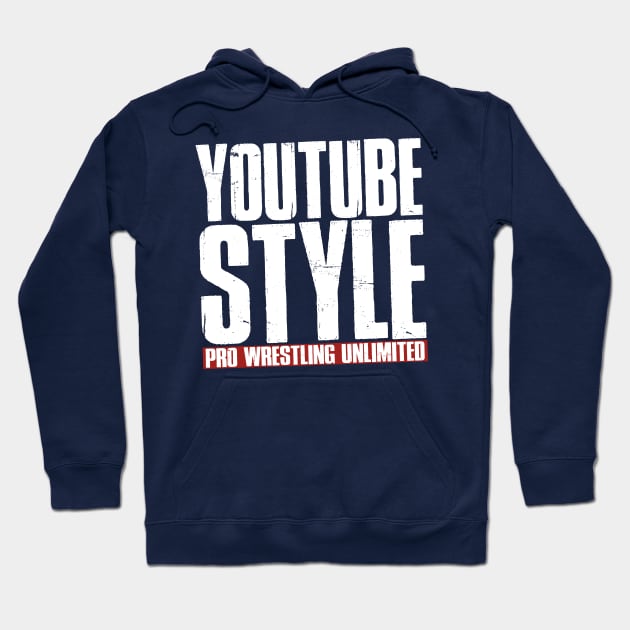 YouTube Style Hoodie by PWUnlimited